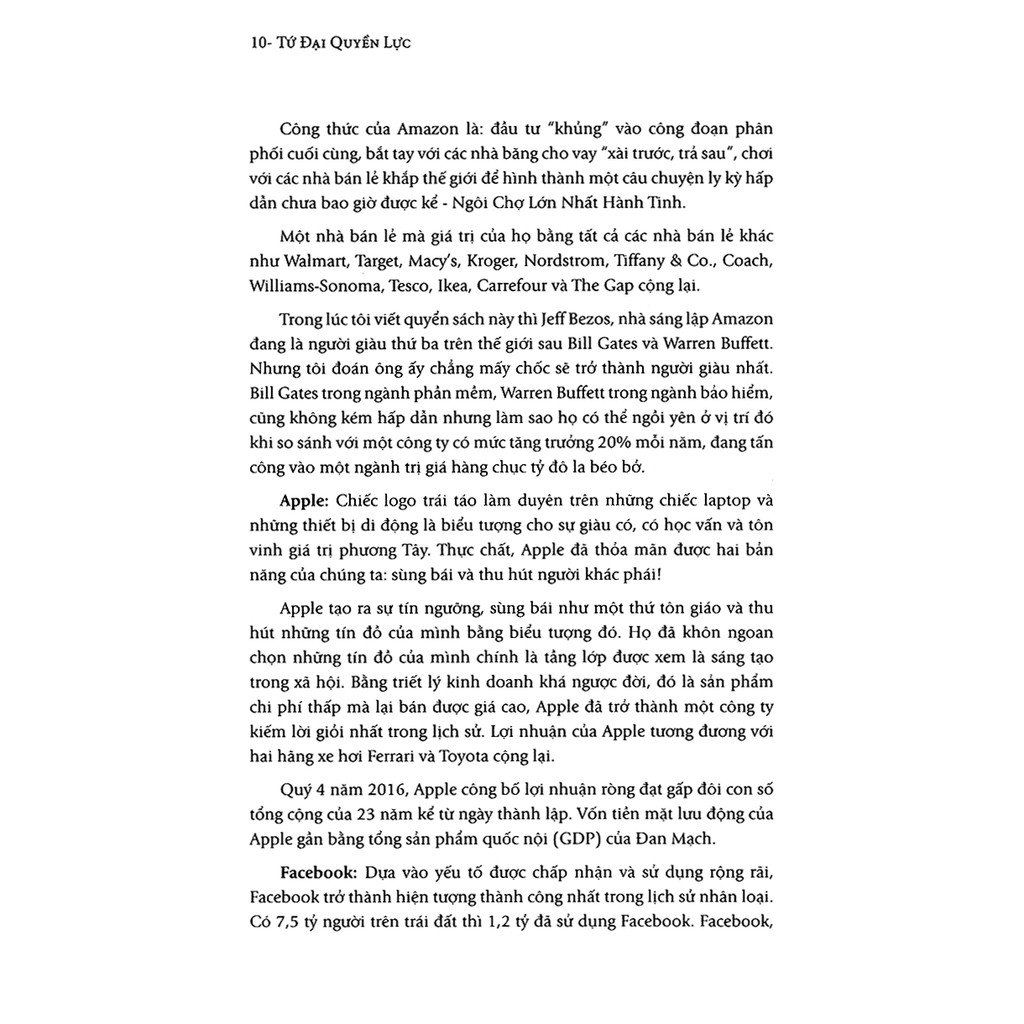 Sách - The Four - Tứ Đại Quyền Lực | BigBuy360 - bigbuy360.vn