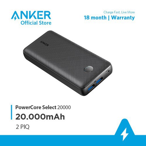 Pin dự phòng Anker PowerCore Select 20000mah