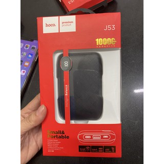 SẠC DỰ PHÒNG HOCO J53-10.000mAh