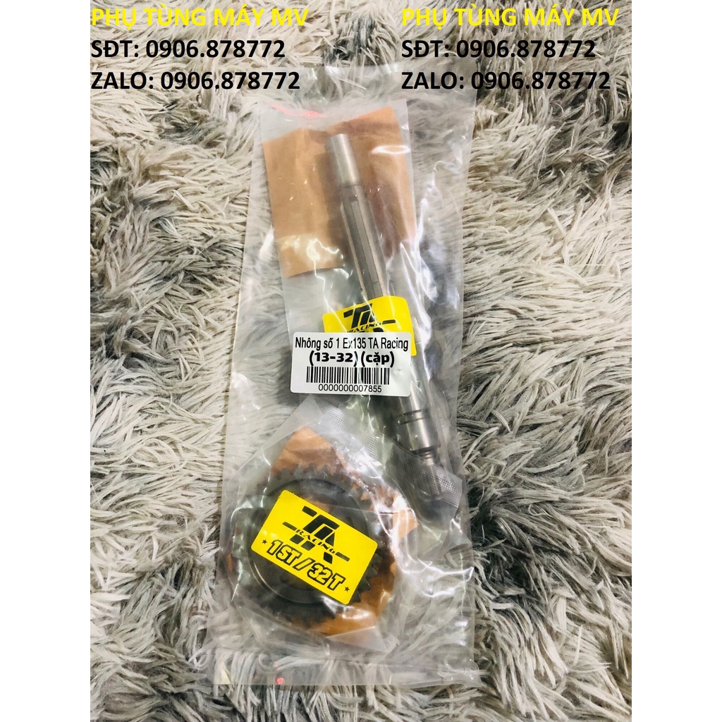 Bộ cốt số 1 đấu TA size 13.30/31/32/34 dành cho xe Ex150. Yêu Thích ❤️❤️❤️