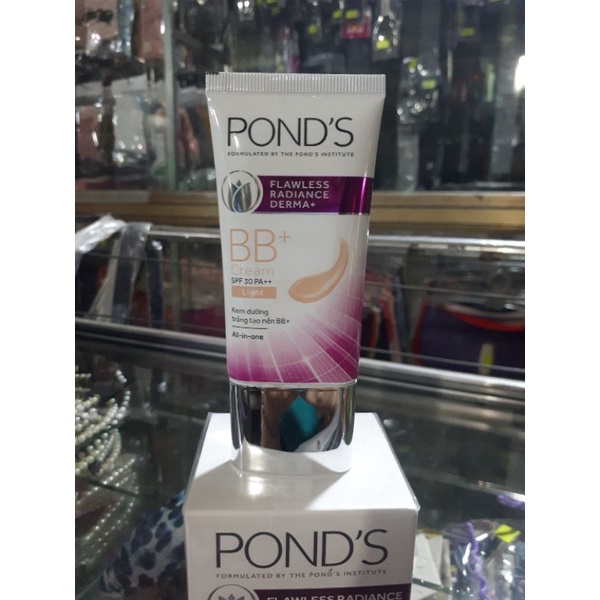 Kem dưỡng trắng tạo nền che khuyết điểm BB Pond's 25g