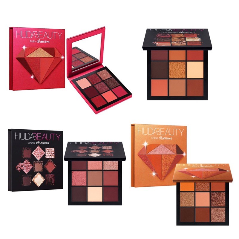 Bảng mắt 9 ô Huda Obsessions