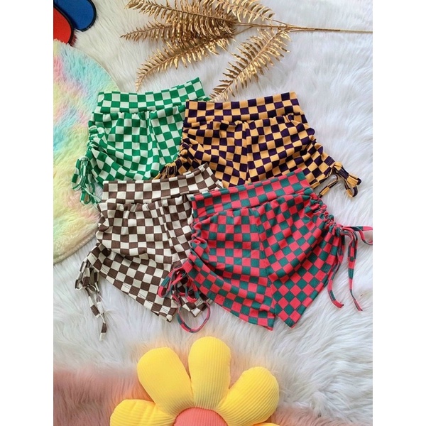 quần da cá in chữ € mới