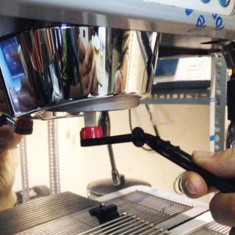 Chổi Vệ Sinh Máy Pha Cà Phê, Cọ Máy Pha Cà Phê chất liệu nhựa Pb247