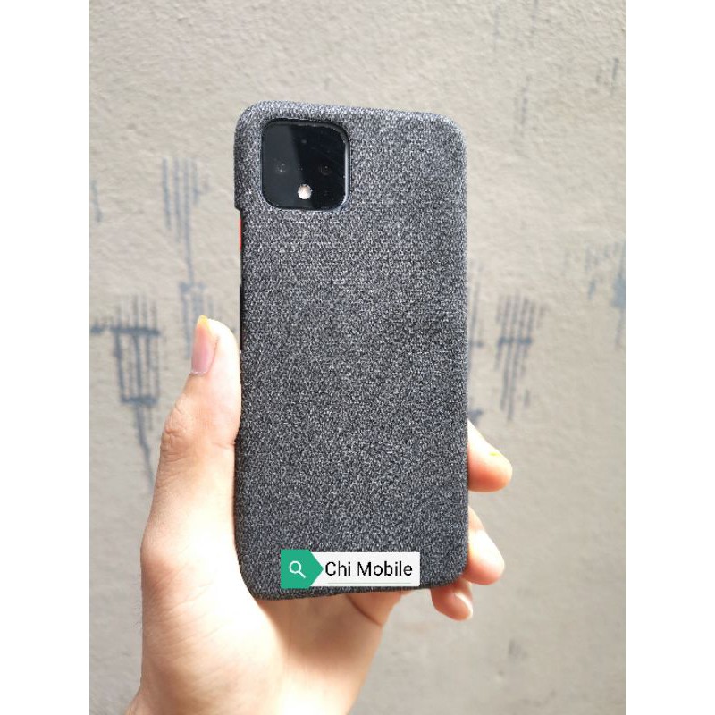 Ốp lưng vải Fabric Google Pixel 5, 4A 5G,4XL,4,4A,3XL,3AXL,3A,3,2XL