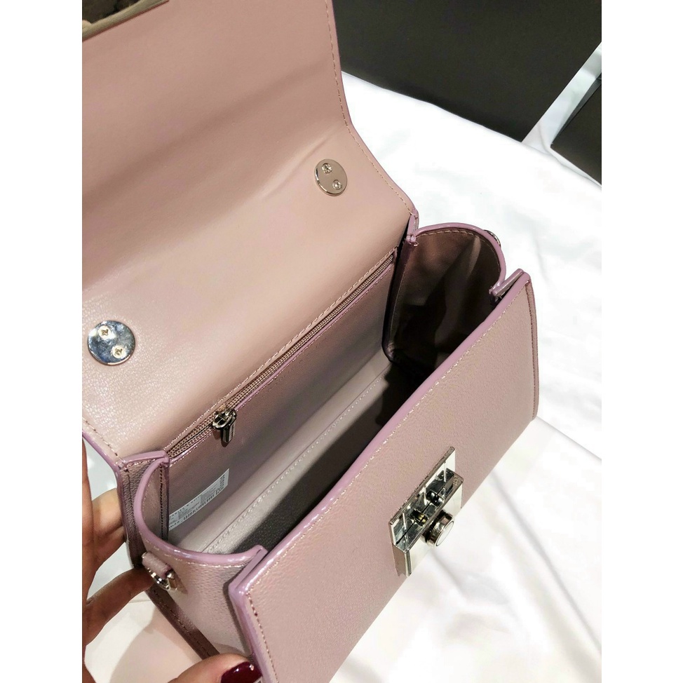 Túi xách tay mẫu mới CK2-50781127 ruốc túi đeo chéo nữ