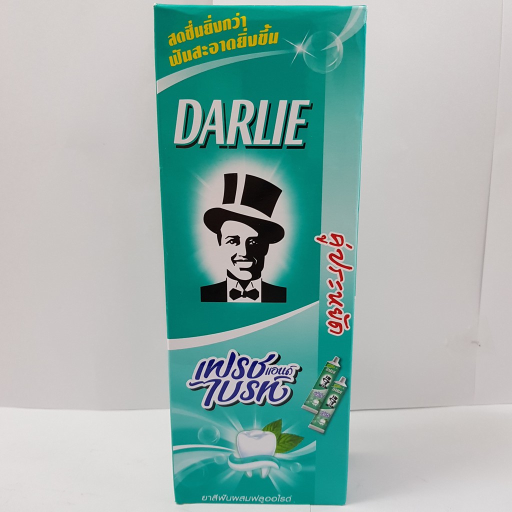 Kem Đánh Răng Darlie Ông Tây Muối Biển 140g X 2 Tuýp