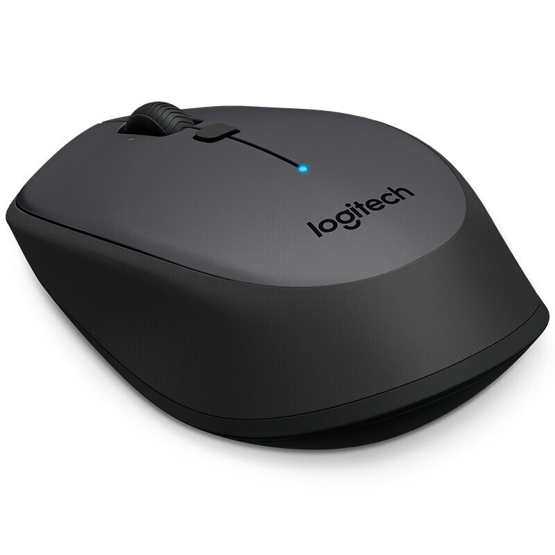 Logitech M336 Bluetooth 3.0 Wireless Portable Mouse Mini Portable 1000 DPI Both Hands Mice