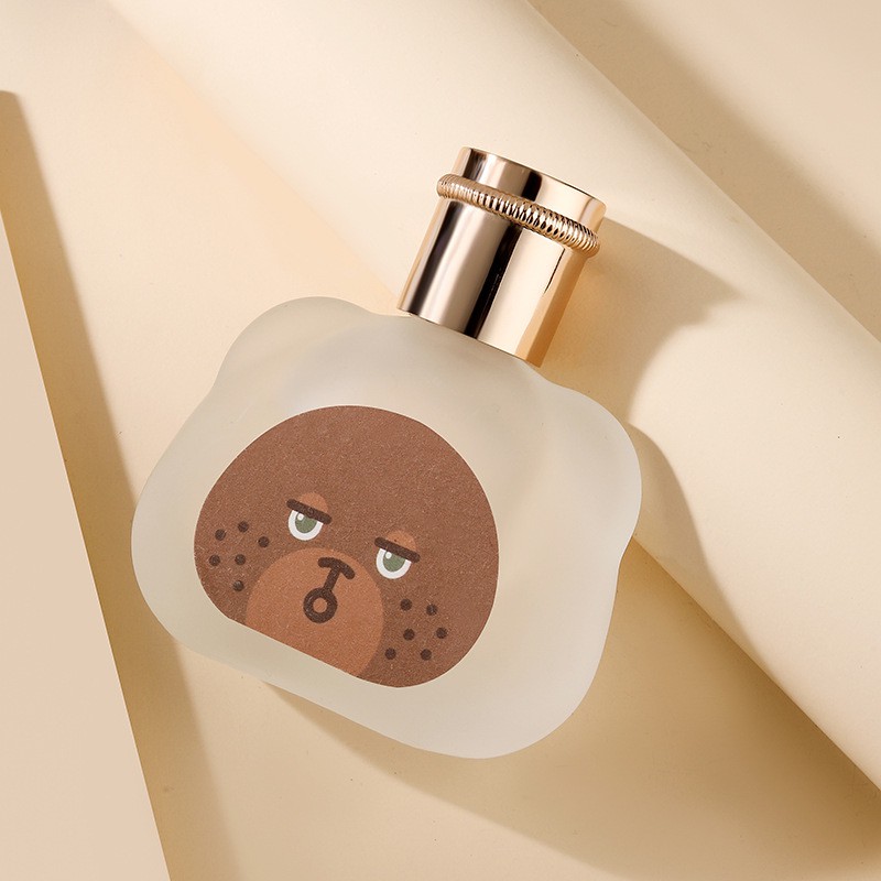 Nước Hoa Shimang Mặt Hoạt Hình Thú Siêu Dễ Thương Siêu Thơm, Xịt Thơm Body Mist