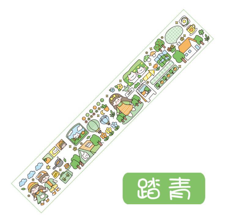 Hình Dán Trang Trí Sáng Tạo Đáng Yêu