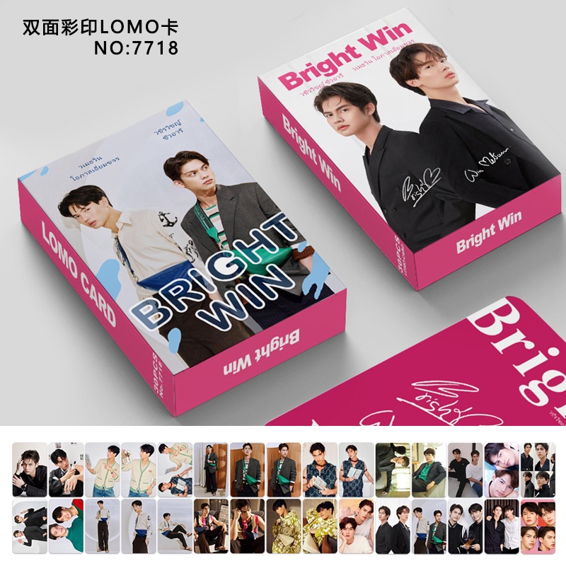 Ảnh thẻ Lomo hình F4 Thái Lan BRIGHTWIN in hai mặt