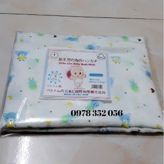 Combo 10 Khăn tắm 4 lớp vải xô nhật ( sỉ, lẻ)
