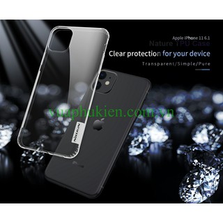 ỐP LƯNG DẺO NILLKIN CHO IPHONE 11