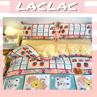 Chăn ga cotton 100% set 4 món