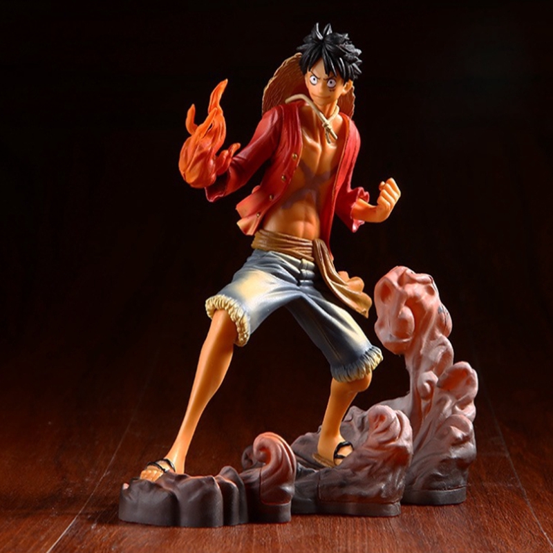 Bộ 3 Mô Hình Nhân Vật Luffy Ace Sabo Trong Phim Hoạt Hình One Piece Độc Đáo