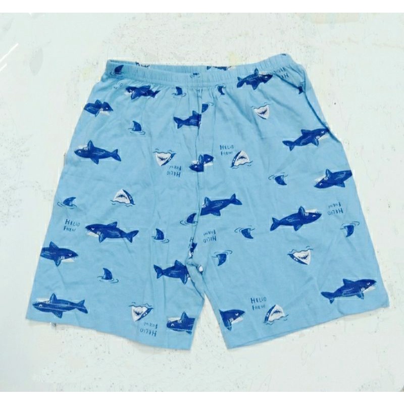 (Sz 130,140)- Quần cộc cotton giấy Ppippilong VN xuất Hàn
