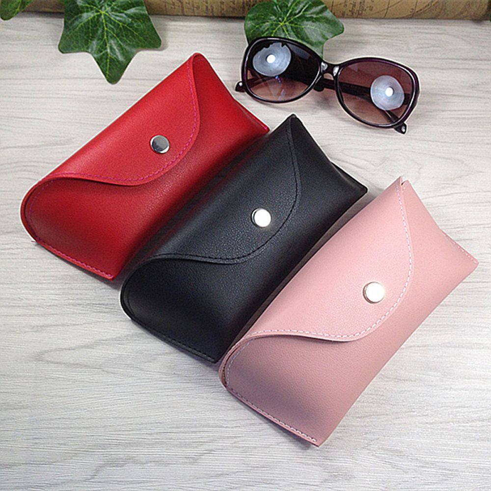 Túi da PU đựng mắt kính nhiều màu tùy chọn AARON1