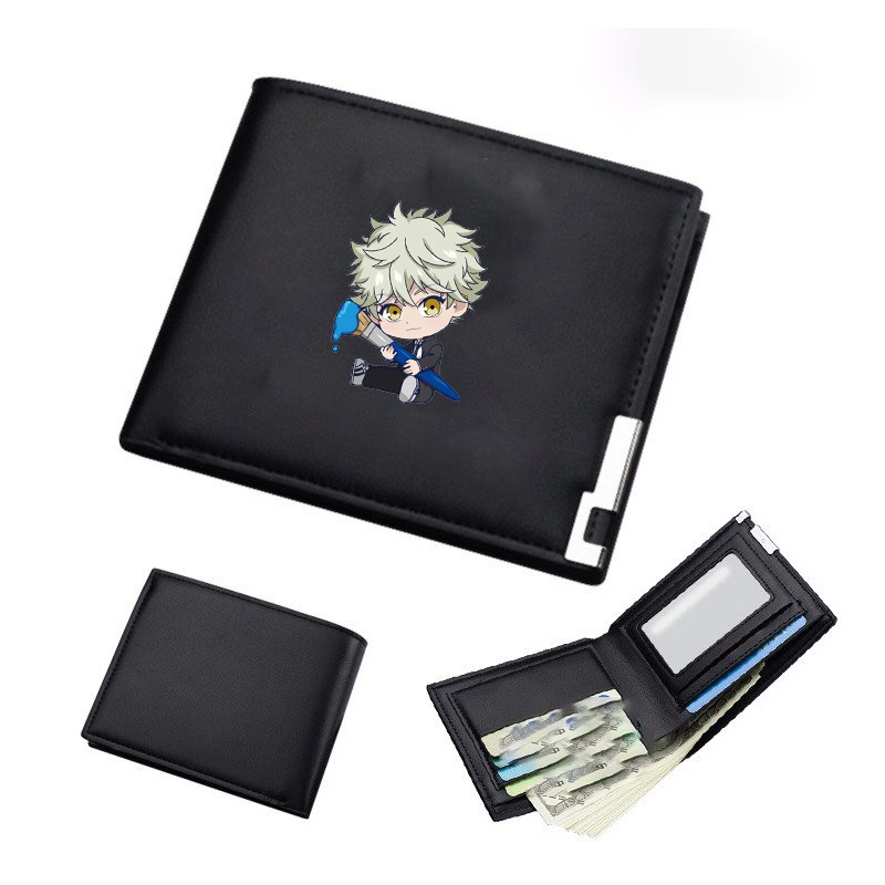 Ví da cầm tay nam nữ IN HÌNH BLUE PERIOD anime chibi xinh xắn thời trang