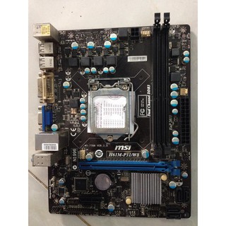 main msi h61m-p31/w8 cũ