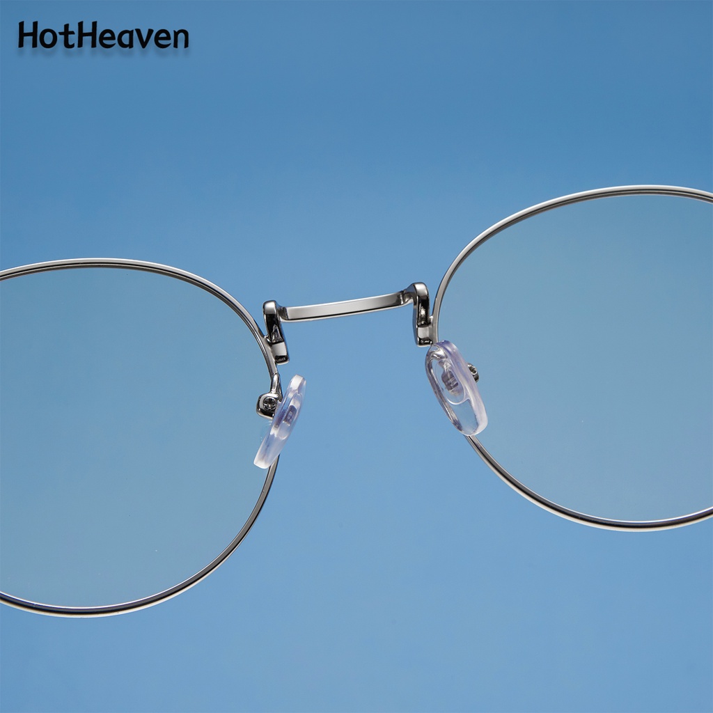 Kính Mát Oval Ánh Sáng Xanh Chống Tia UV Bảo Vệ Toàn Diện Mắt 6 Kiểu Dáng Cho Nam Nữ