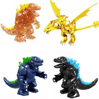 Đồ chơi lắp ráp mô hình quái vật Godzilla