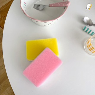 [Hàng có sẵn] Miếng rửa chén dễ thương Korea