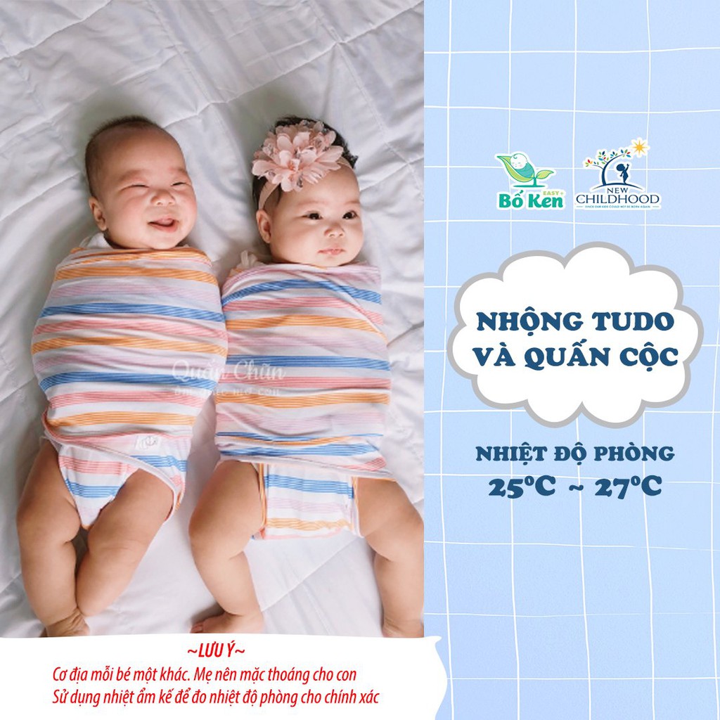 Shop Bố Ken Nhộng Chũn Hở Chân Cocoon [Nhộng TUDO] [GIÚP BÉ NGỦ NGON, SÂU GIẤC]