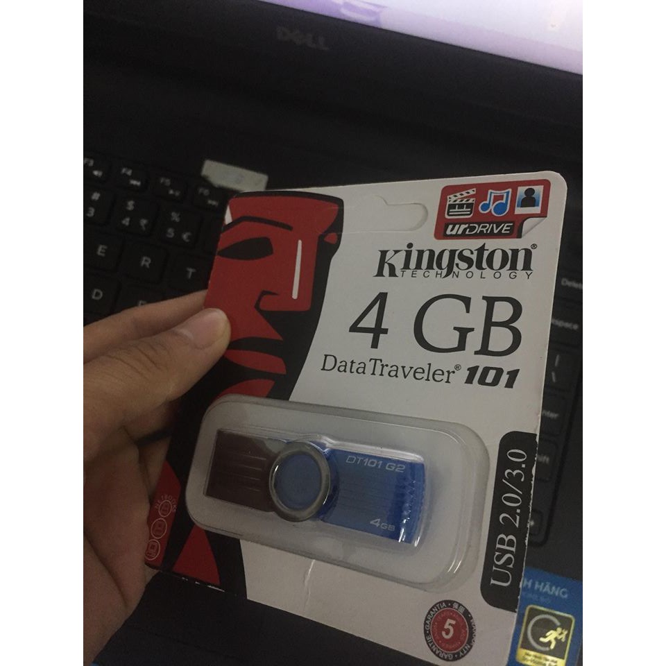 Usb kingston 4GB - bảo hành 6 tháng đổi mới ( thiếu) | BigBuy360 - bigbuy360.vn