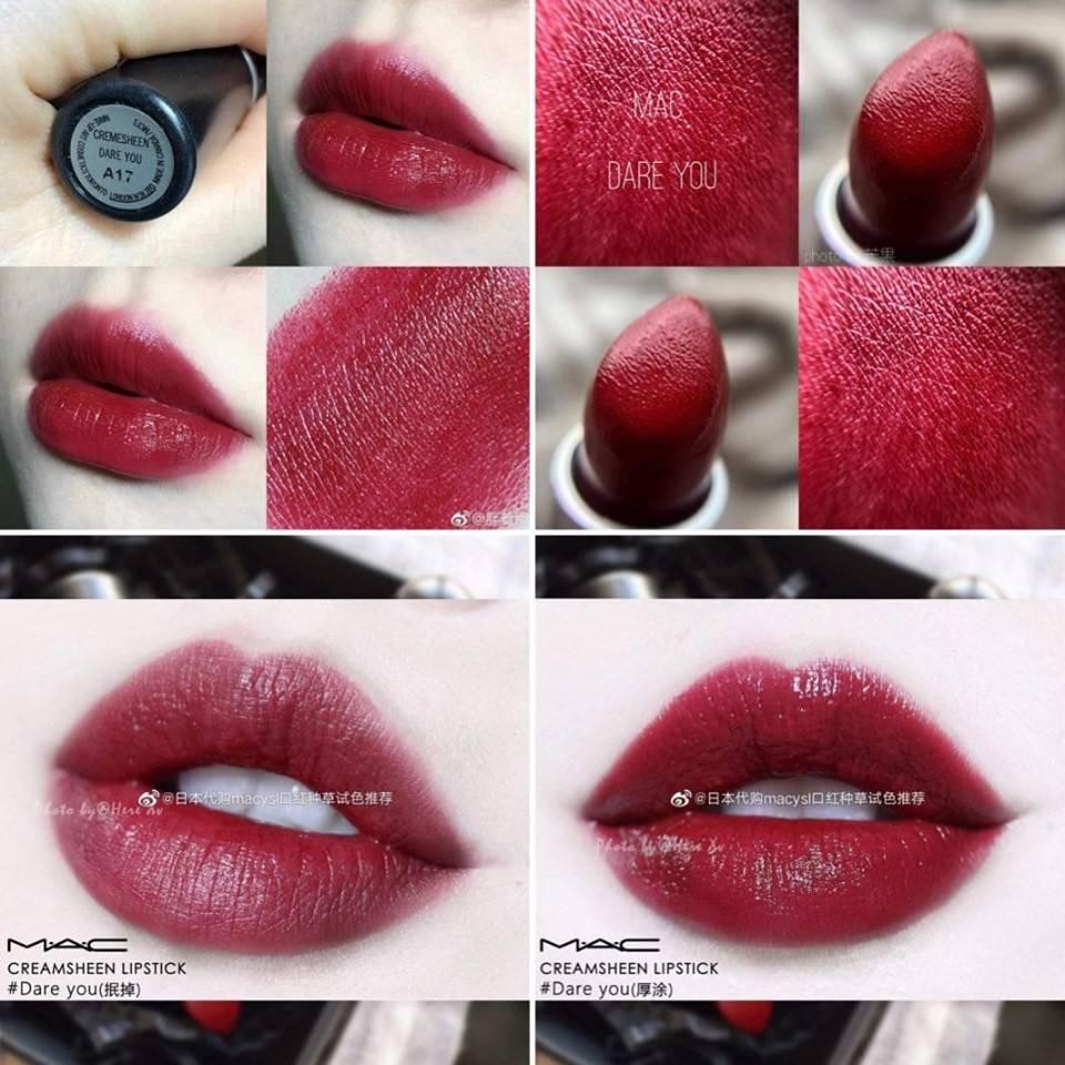 mac cremesheen dare you