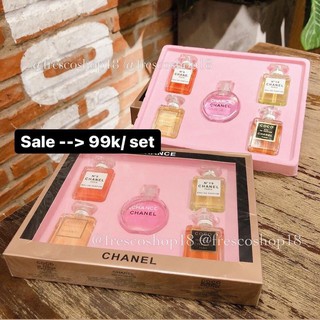Set 5 chai nước hoa mini chaanel siêu thơm