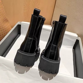 [ORDER] Giày boot nữ cao cổ da bò chất lượng cao cấp