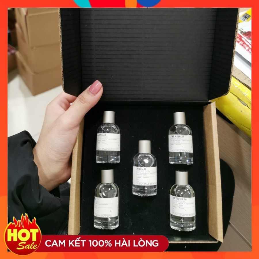 Set Nước Hoa Le Labo mini 10ml 5 Mùi 10, 29, 31, 33, 46 Sang Trọng Cực Thơm | Thế Giới Skin Care