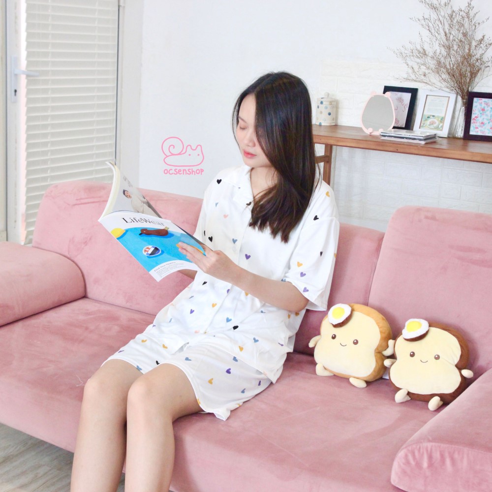 Pijama ngắn tay -  Ốc Sên Shop