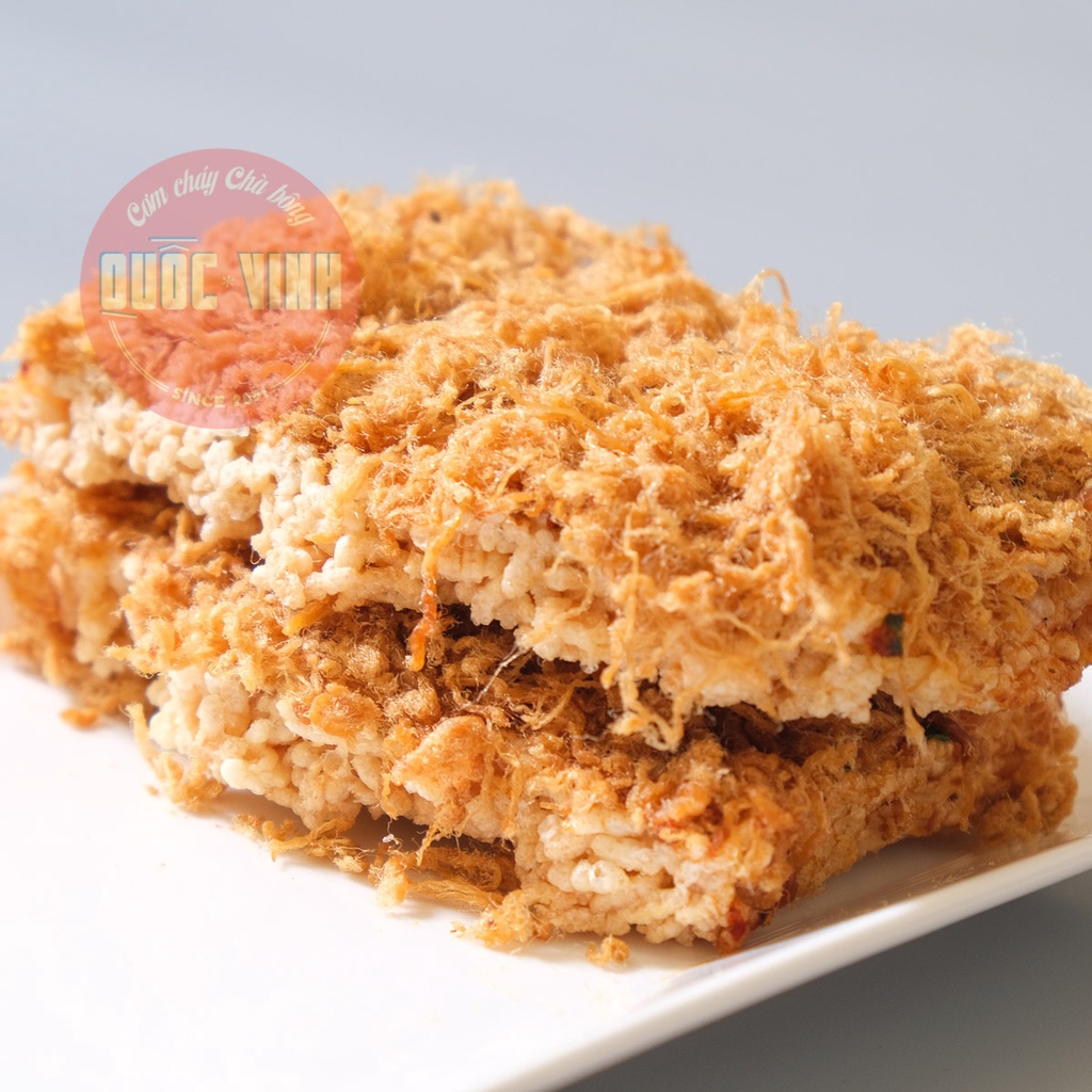 Cơm Cháy Chà Bông Quốc Vinh 100g/Gói