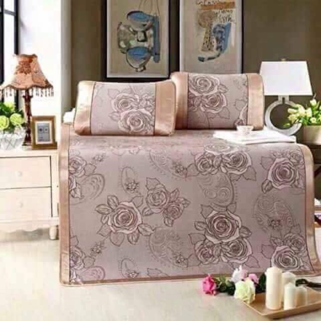 Chiếu lụa điều hoà 1,6m