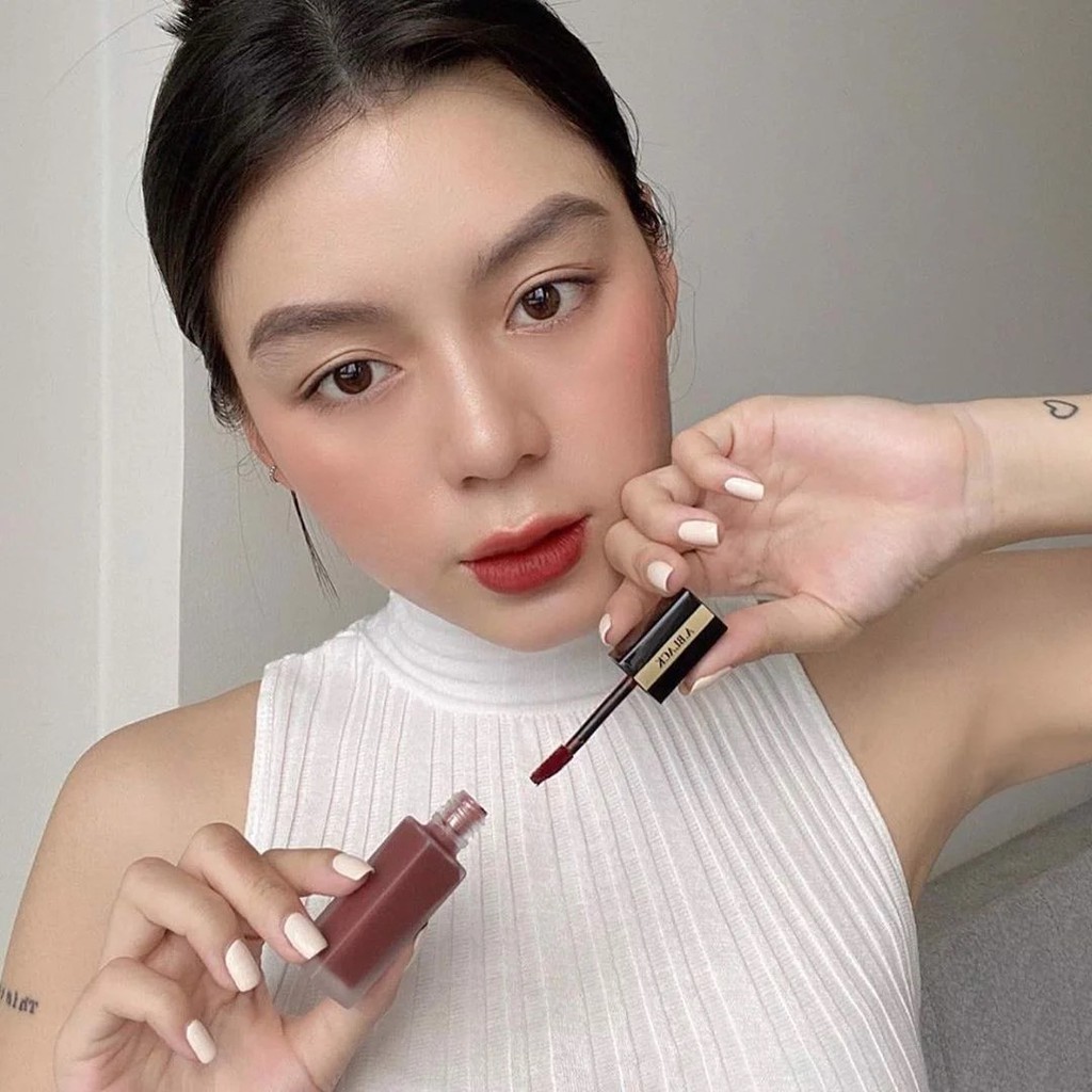 Son kem A Black Artistic V.elvet Tint lên màu đẹp, có dưỡng - HONGS BEAUTY