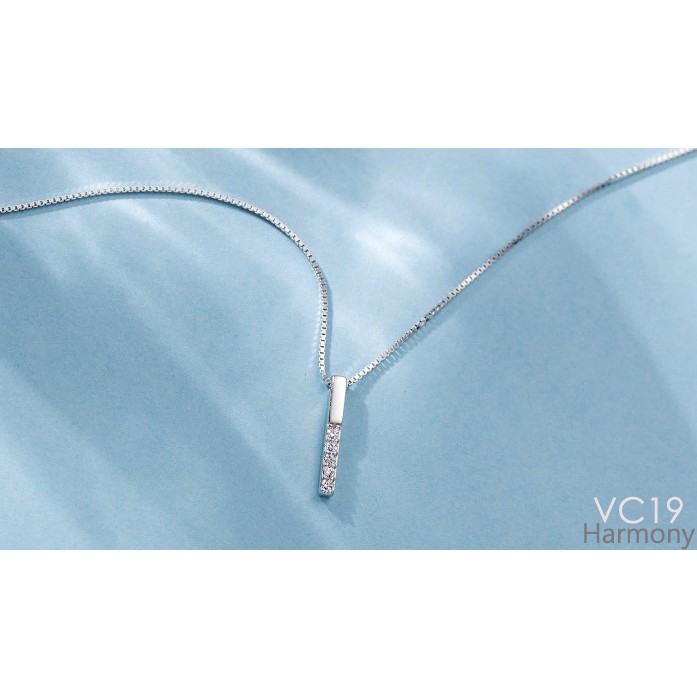 Vòng cổ, dây chuyền bạc I Sliver VC19 | BẠC 925 CAO CẤP | BigBuy360 - bigbuy360.vn
