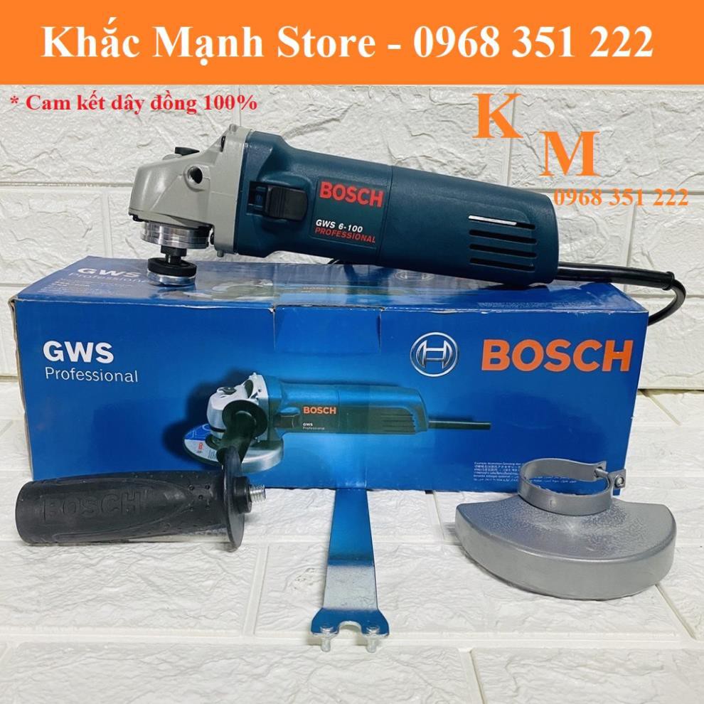 Máy mài máy cắt bosch GWS 6-100