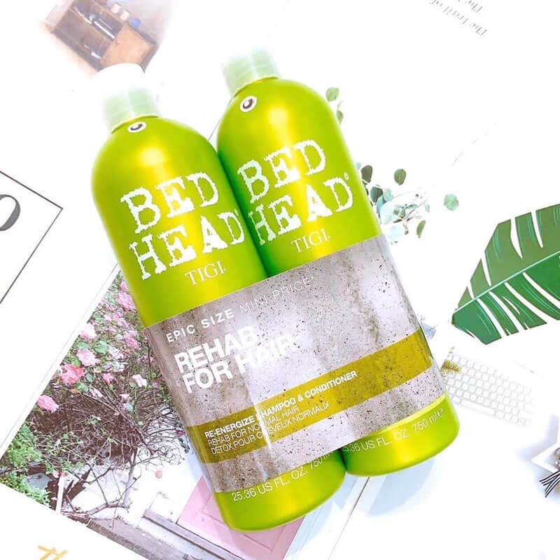 Dầu Gội Tigi Xanh Lá Bed Head 750ml