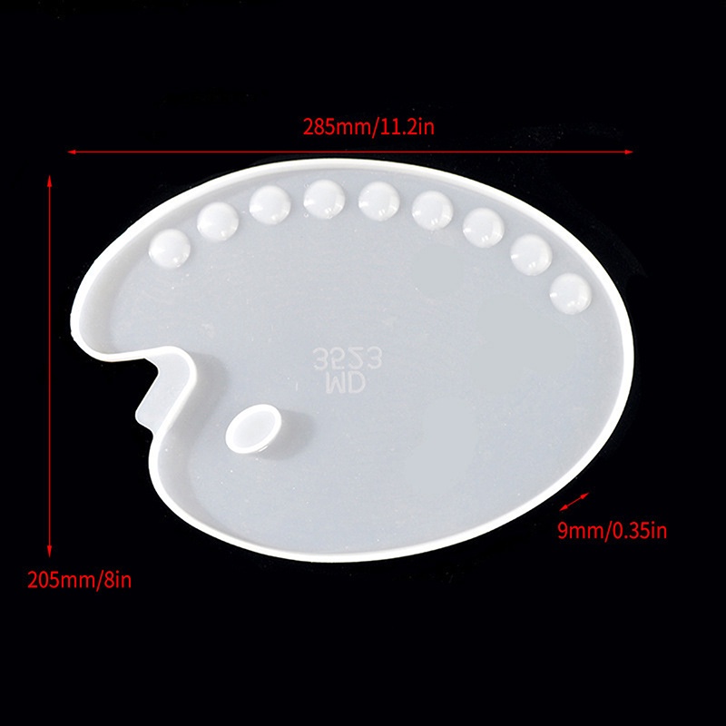 Khay Nhựa Đựng Trang Sức Nhiều Màu Sắc