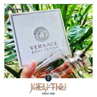 《Chính Hãng》Nước hoa Versace Pour Femme Nữ 100ML