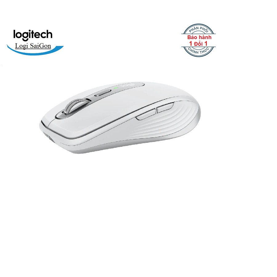 Chuột không dây bluetooth Logitech MX Anywhere 3 - Sạc nhanh USB-C, Cuộn siêu nhanh