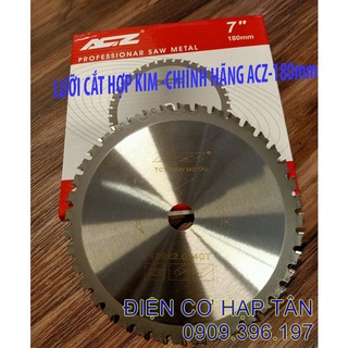 Lưỡi cắt sắt hợp kim acz - 180mm