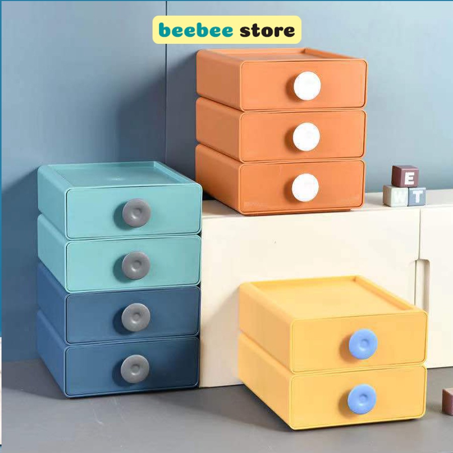 Hộp Đựng Ngăn Kéo Để Bàn Nhiều Tầng Đa Năng P009 [Rẻ]