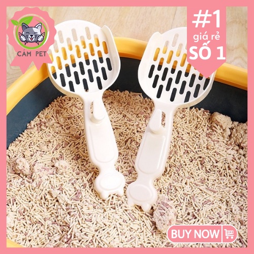 Xẻng Cát Mèo Siêu Đáng Yêu Siêu Rẻ - Xẻng Cát Thú Cưng
