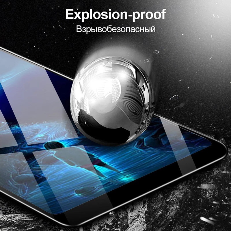 Kính cường lực 9D King Kong chống vỡ viền cho Xiaomi Mi 11 Lite 11i 11X Pro Mi Note 10 Lite Poco X3 Pro M3 X3 NFC
