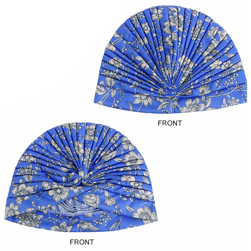 Mũ Turban Mềm Mại Giữ Ấm Mùa Đông Cho Nữ