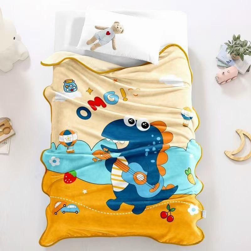CHĂN LÔNG TUYẾT HÈ THU NHIỀU HÌNH NGỘ NGHĨNH CHO BÉ YÊU