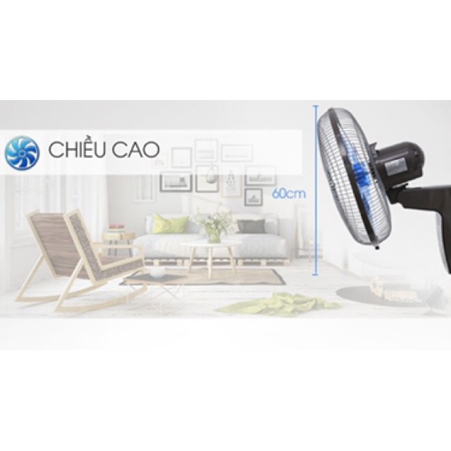 Quạt treo Tefal VF3639-71
