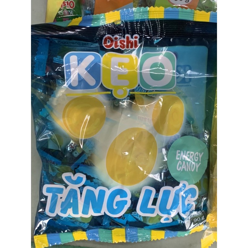 Kẹo Oishi Đủ Vị Gói 90g